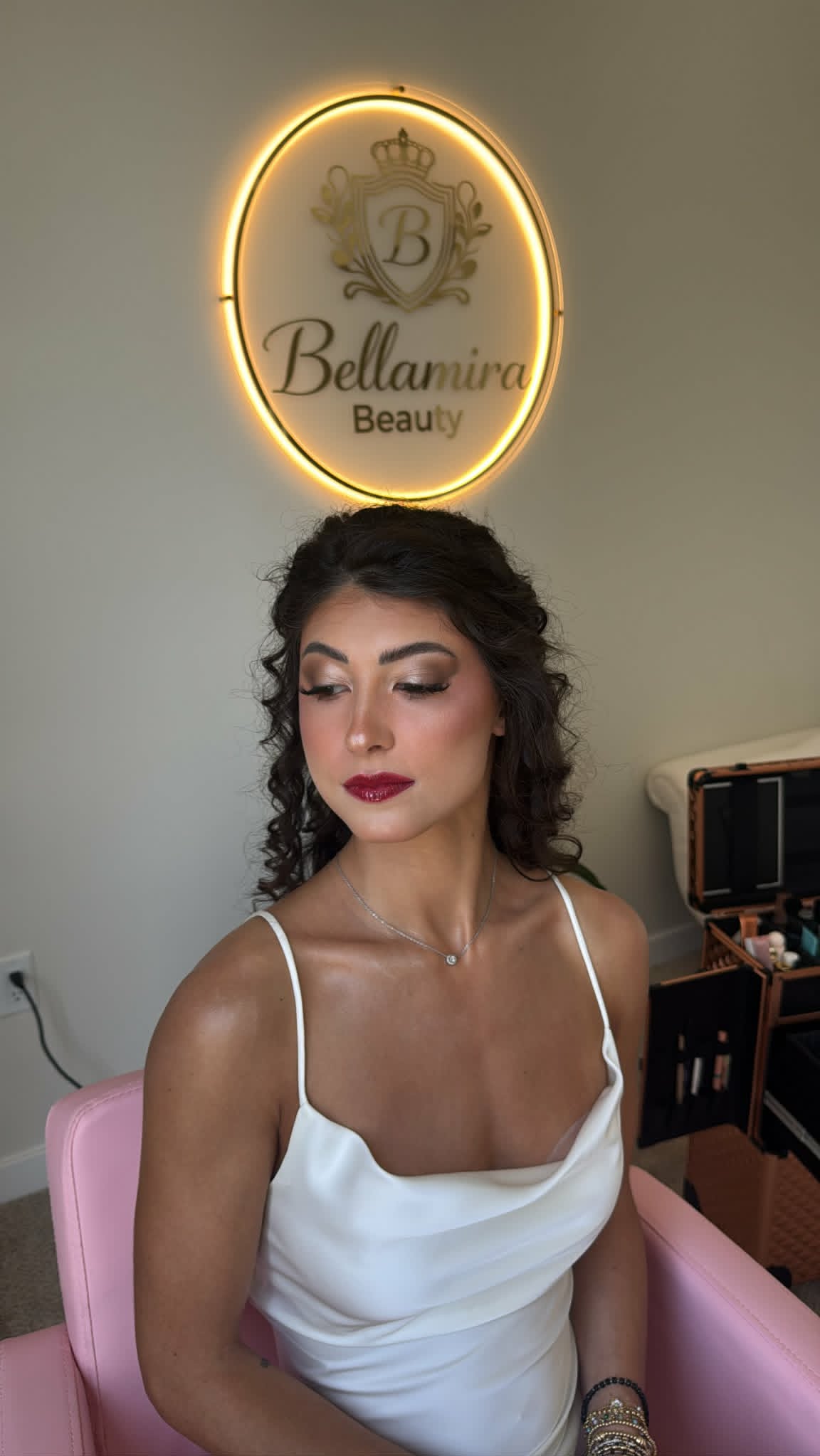 Bridal beauty